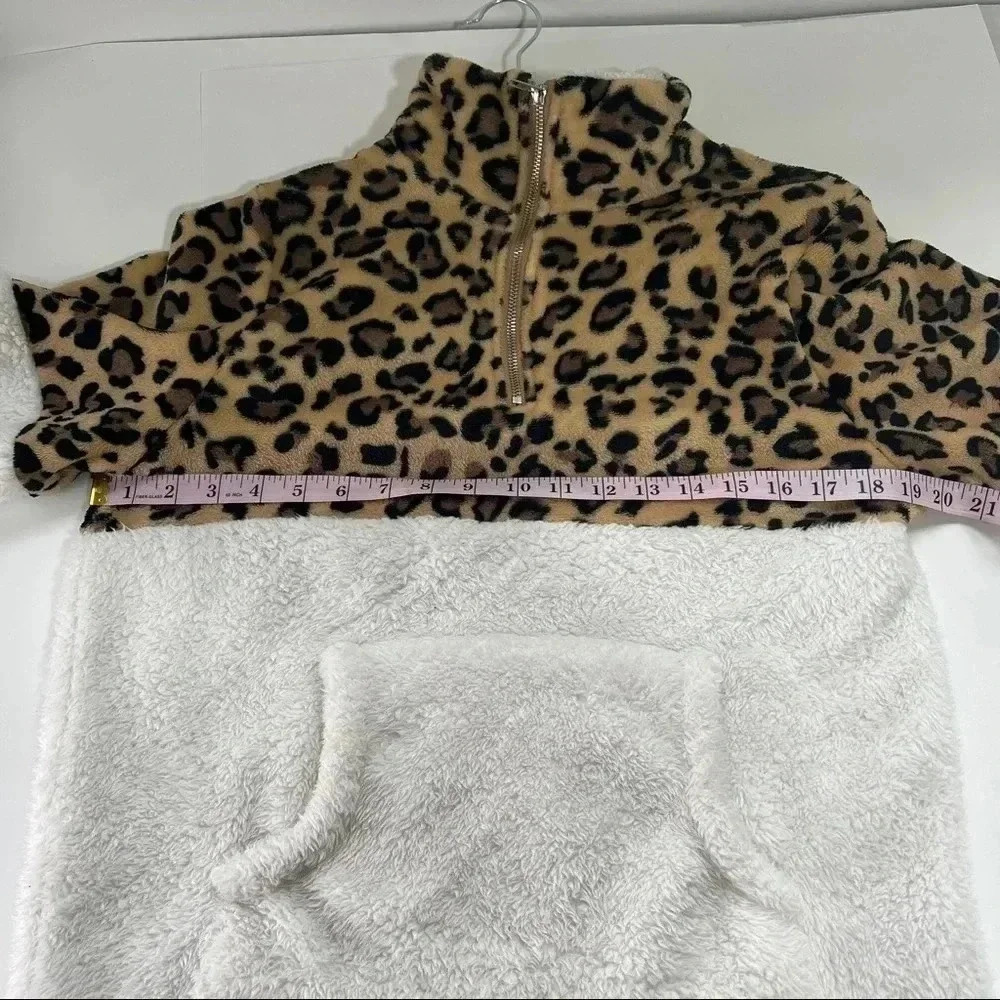 Leopard Pullover Jacket - Picture 5 of 11